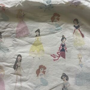 Pottery Barn Kids Princess Bedding - Full